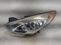 2011-2015 Hyundai Sonata Driver Left Oem Head Light Headlight Lamp - Oemusedautoparts1.com