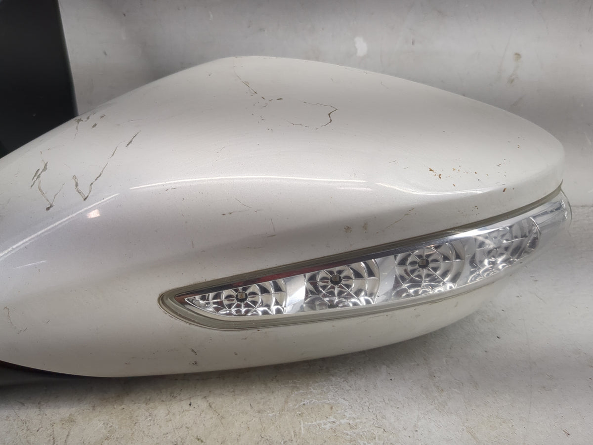 2011-2015 Hyundai Sonata Driver Side View Mirror - Left Door Mirror OEM Used - Oemusedautoparts1.com