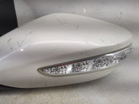 2011-2015 Hyundai Sonata Driver Side View Mirror - Left Door Mirror OEM Used - Oemusedautoparts1.com