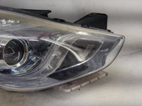 2011-2015 Hyundai Sonata Passenger Right Oem Head Light Headlight Lamp 5035892 - Oemusedautoparts1.com