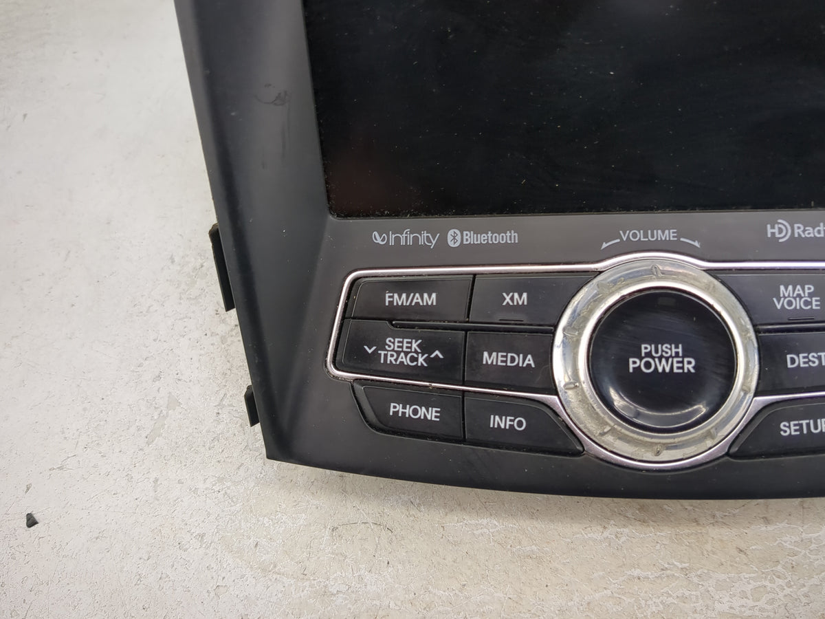 2011-2014 Hyundai Sonata Information Radio Display Screen 5035893 - Oemusedautoparts1.com