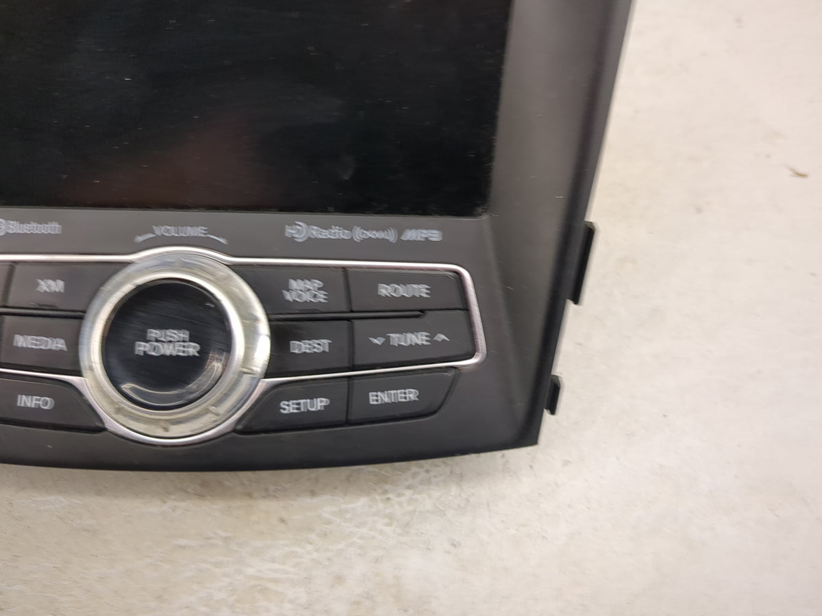 2011-2014 Hyundai Sonata Information Radio Display Screen 5035893 - Oemusedautoparts1.com