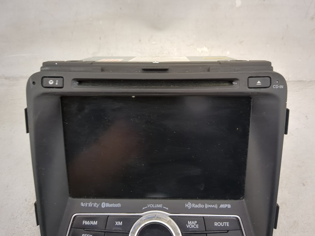 2011-2014 Hyundai Sonata Information Radio Display Screen 5035893 - Oemusedautoparts1.com