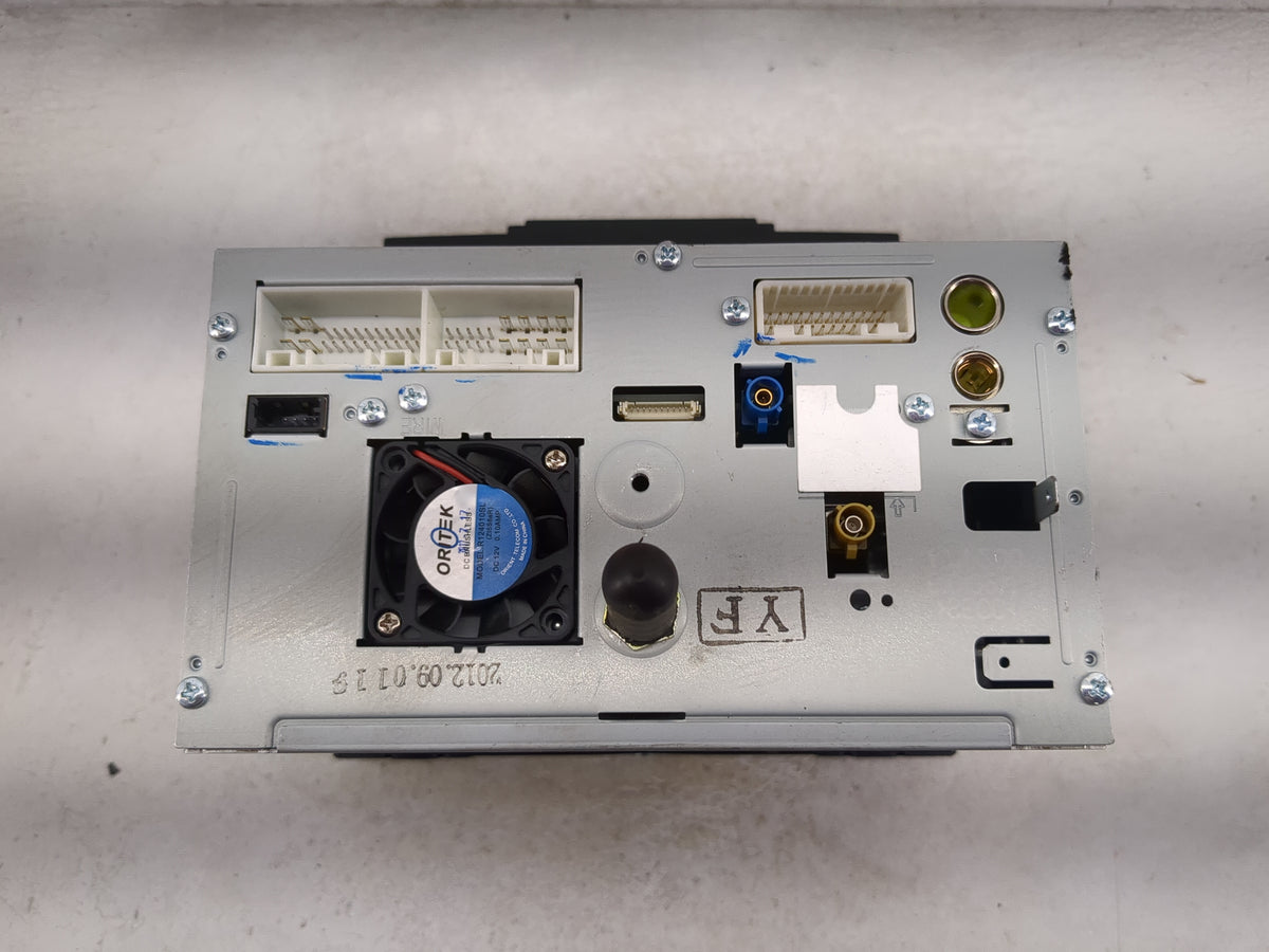 2011-2014 Hyundai Sonata Information Radio Display Screen 5035893 - Oemusedautoparts1.com