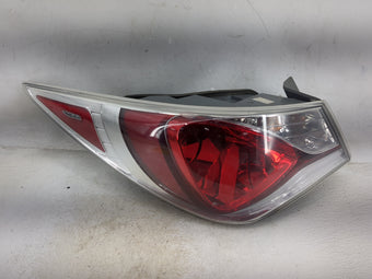 compare product 2011-2015 Hyundai Sonata Tail Light Assembly Driver Left OEM Fits Fits 2011 2012 2013 2014 2015 OEM Used Auto Parts