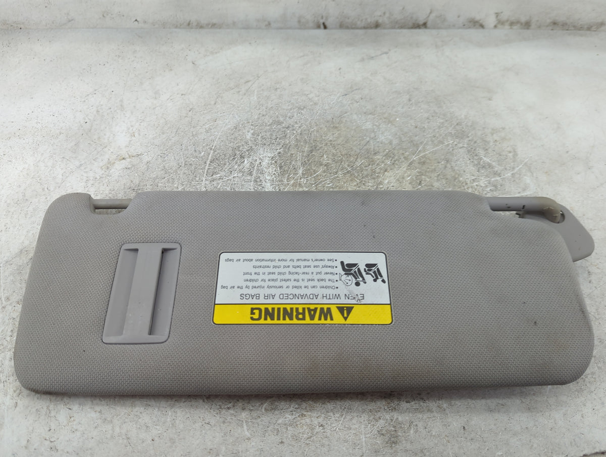 2015-2019 Hyundai Sonata Sun Visor Shade Replacement Driver Left Mirror Fits Fits 2015 2016 2017 2018 2019 OEM Used Auto Par