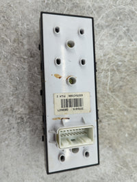 2015-2019 Hyundai Sonata Master Power Window Switch Replacement Driver Side Left Fits Fits 2015 2016 2017 2018 2019 OEM Used
