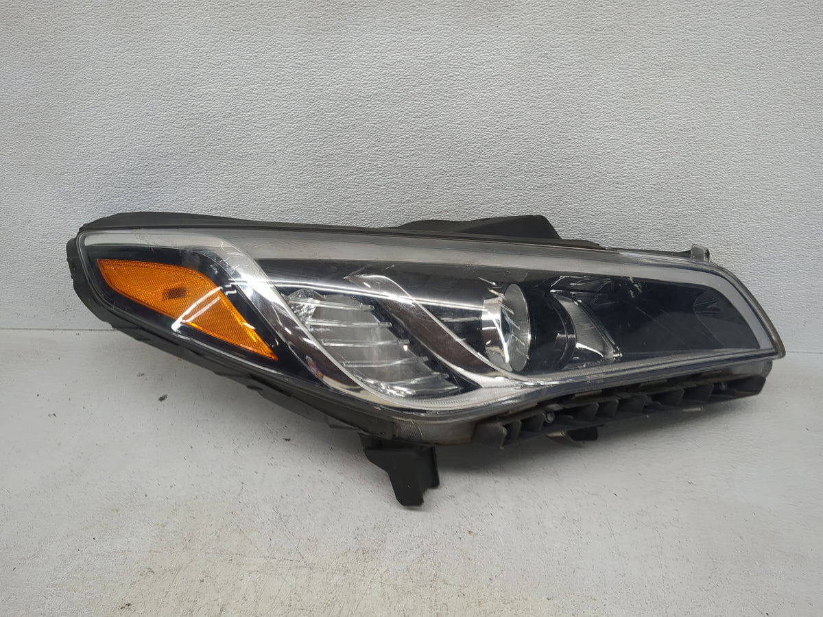 2015-2017 Hyundai Sonata Passenger Right Oem Head Light Headlight Lamp 5039299 - Oemusedautoparts1.com