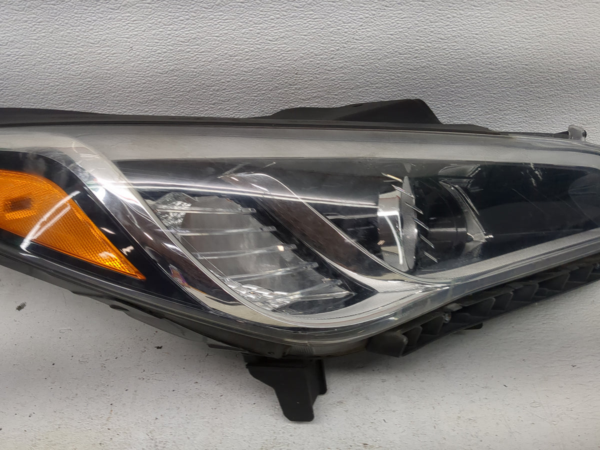 2015-2017 Hyundai Sonata Passenger Right Oem Head Light Headlight Lamp 5039299 - Oemusedautoparts1.com