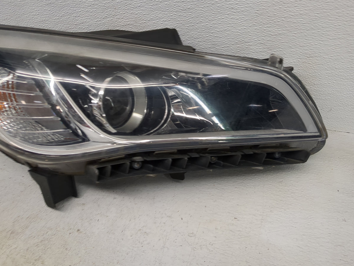 2015-2017 Hyundai Sonata Passenger Right Oem Head Light Headlight Lamp 5039299 - Oemusedautoparts1.com