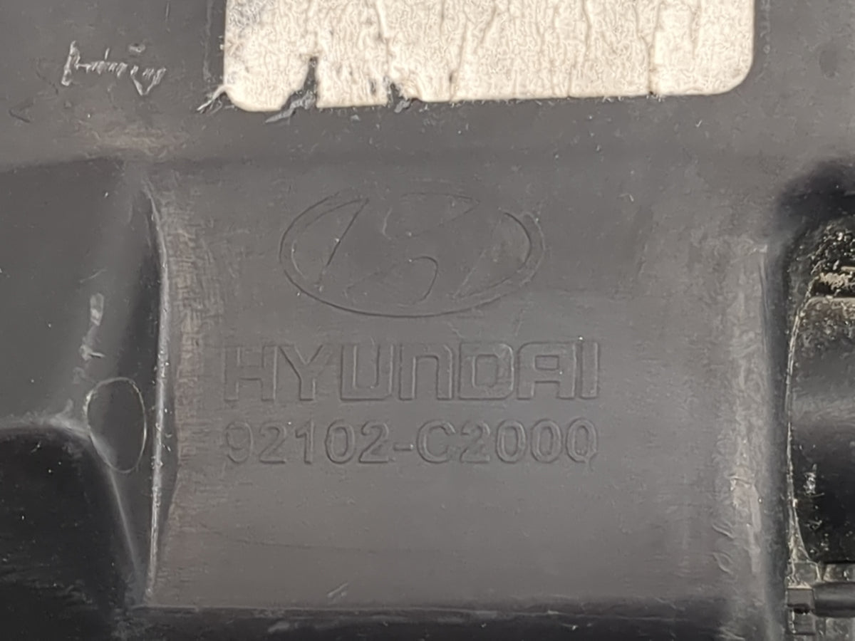 2015-2017 Hyundai Sonata Passenger Right Oem Head Light Headlight Lamp 5039299 - Oemusedautoparts1.com
