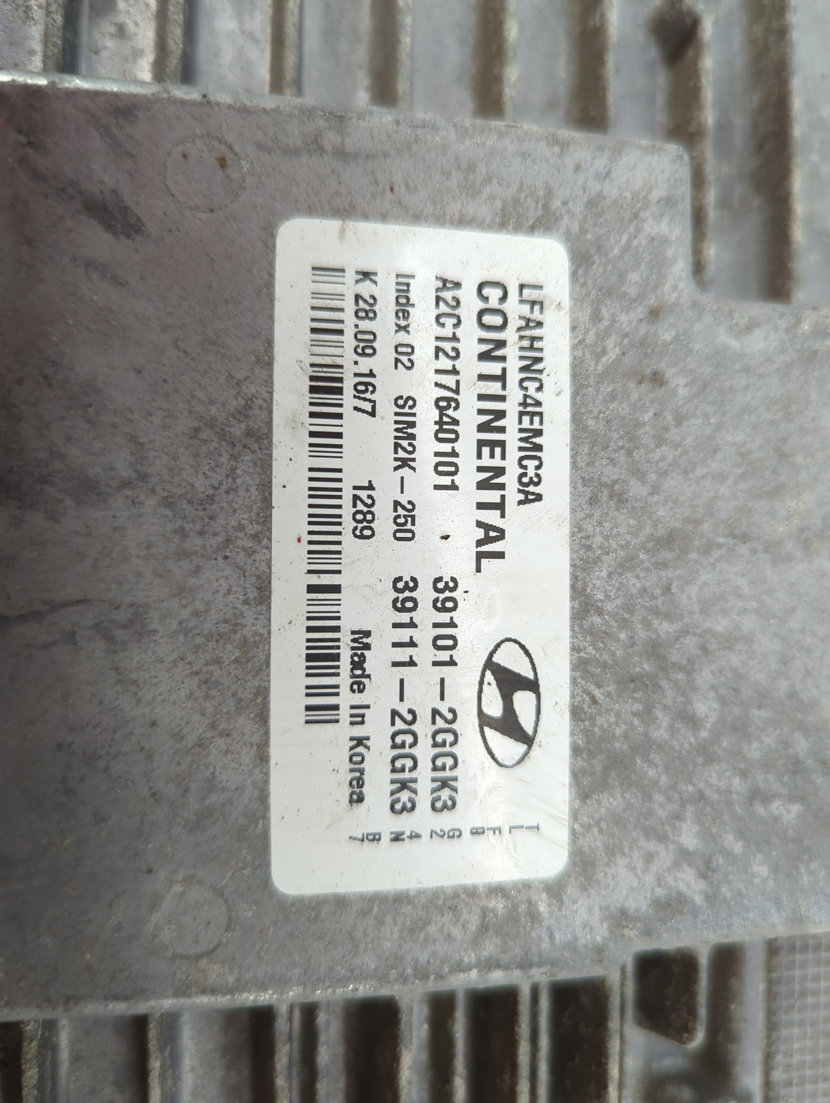 2015-2017 Hyundai Sonata PCM Engine Control Computer ECU ECM PCU OEM Fits 2015 2016 2017 OEM Used Auto Parts - Oemusedautopa