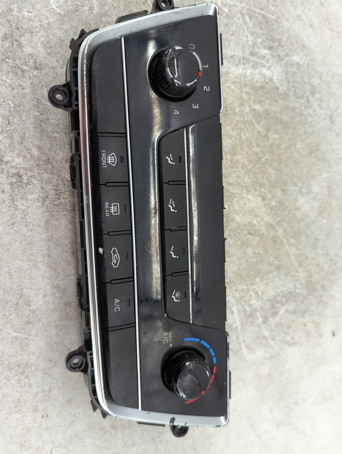 2015-2017 Hyundai Sonata Climate Control Module Temperature AC/Heater Replacement Fits Fits 2015 2016 2017 OEM Used Auto Par