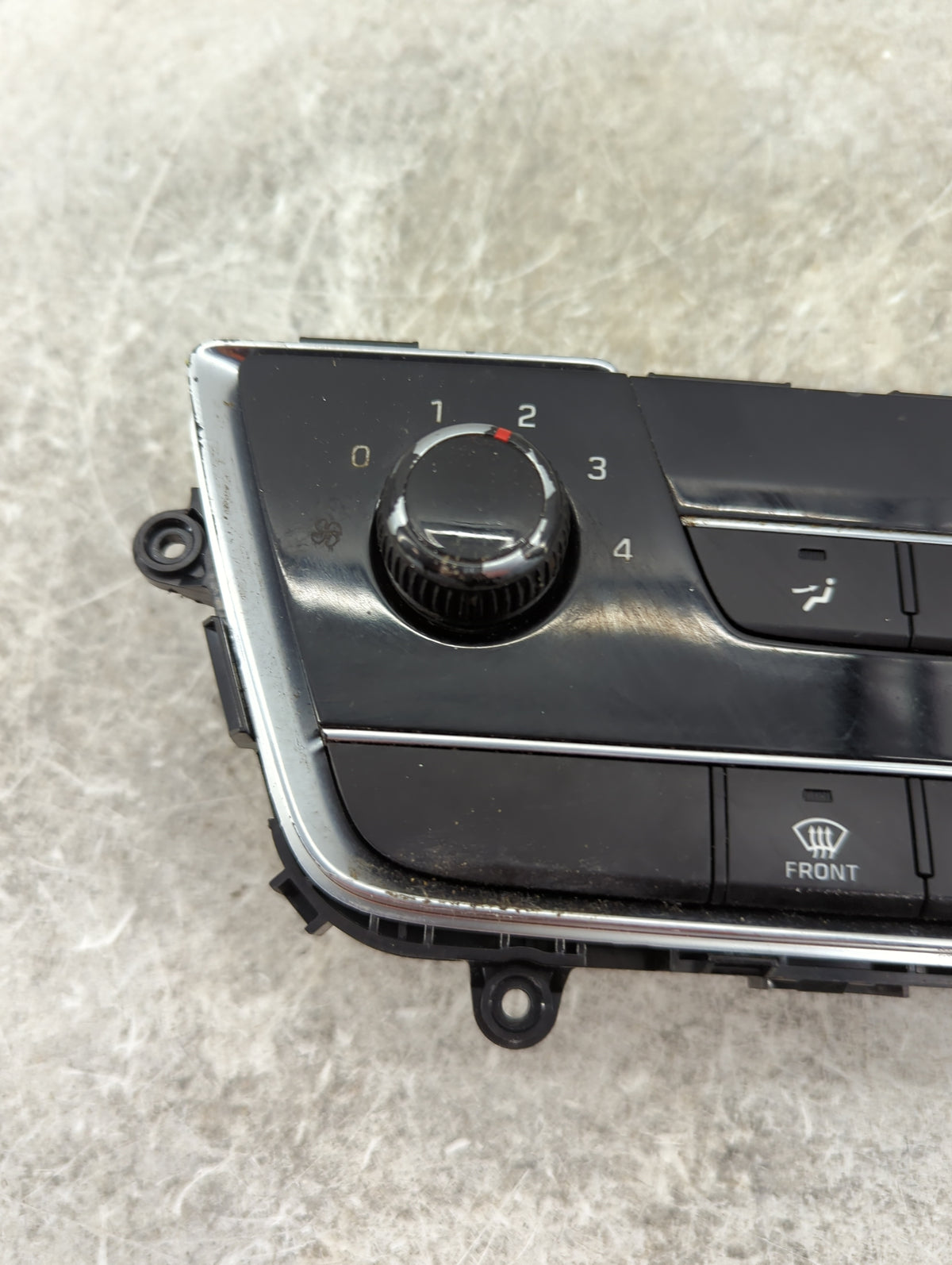 2015-2017 Hyundai Sonata Climate Control Module Temperature AC/Heater Replacement Fits Fits 2015 2016 2017 OEM Used Auto Par