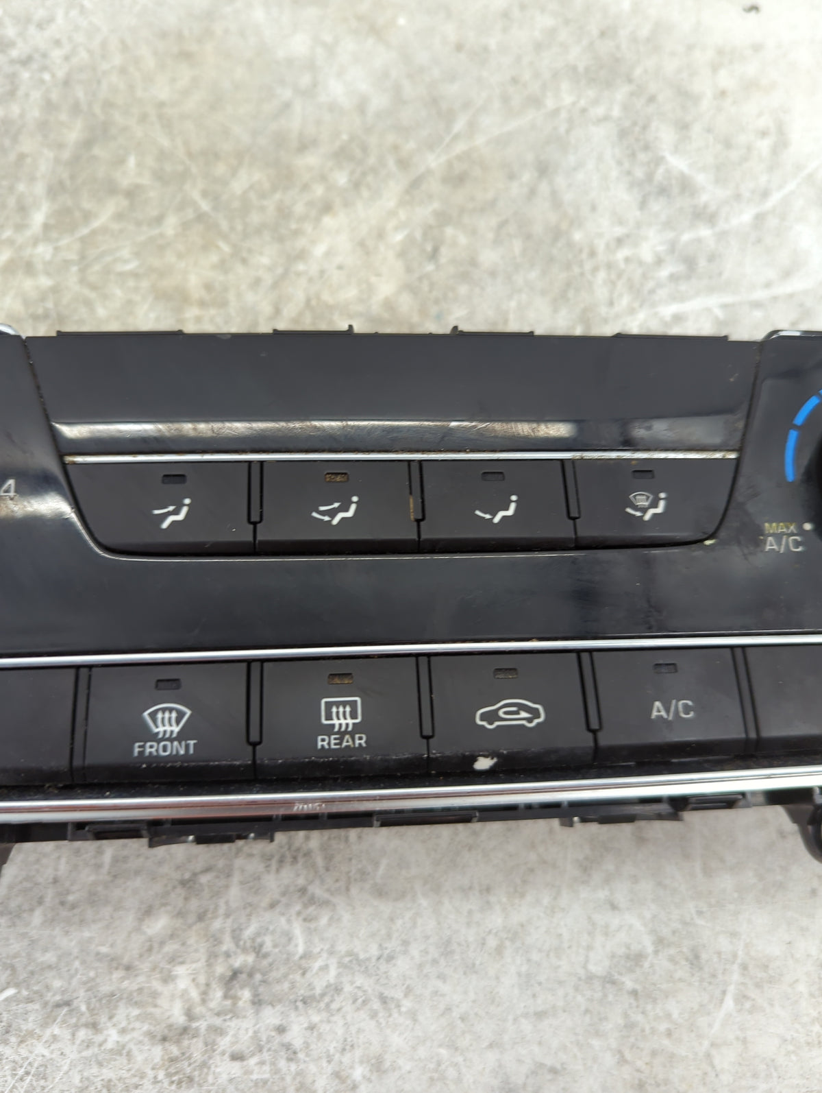 2015-2017 Hyundai Sonata Climate Control Module Temperature AC/Heater Replacement Fits Fits 2015 2016 2017 OEM Used Auto Par