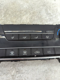 2015-2017 Hyundai Sonata Climate Control Module Temperature AC/Heater Replacement Fits Fits 2015 2016 2017 OEM Used Auto Par