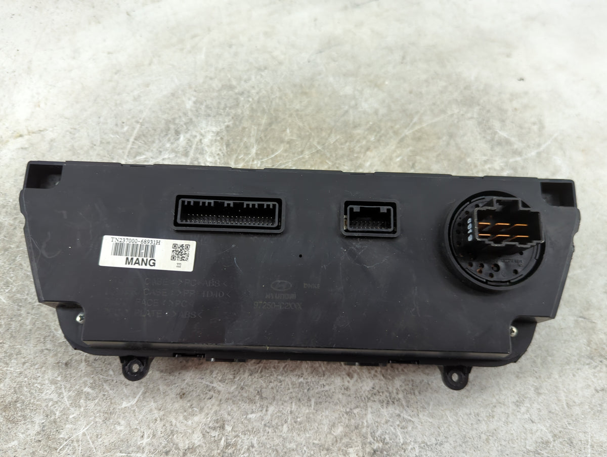 2015-2017 Hyundai Sonata Climate Control Module Temperature AC/Heater Replacement Fits Fits 2015 2016 2017 OEM Used Auto Par