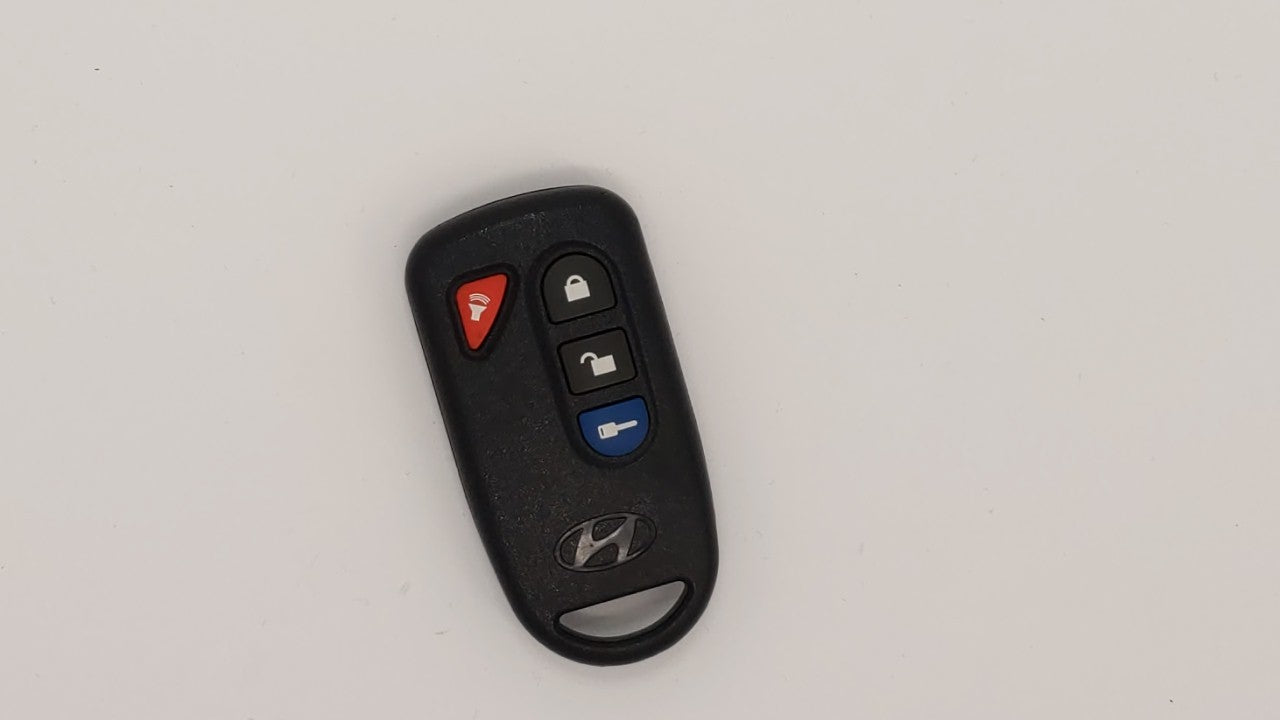 Hyundai Sonata Keyless Entry Remote Goh-Pcgen2 00056 Adu00 4 Buttons - Oemusedautoparts1.com