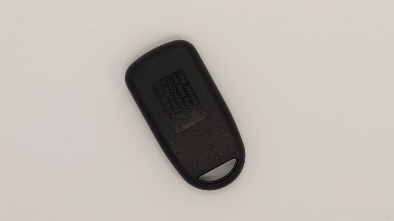 Hyundai Sonata Keyless Entry Remote Goh-Pcgen2 00056 Adu00 4 Buttons - Oemusedautoparts1.com