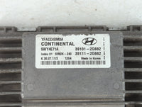 2011-2014 Hyundai Sonata PCM Engine Control Computer ECU ECM PCU OEM P/N:39101-2G662 Fits Fits 2011 2012 2013 2014 OEM Used 