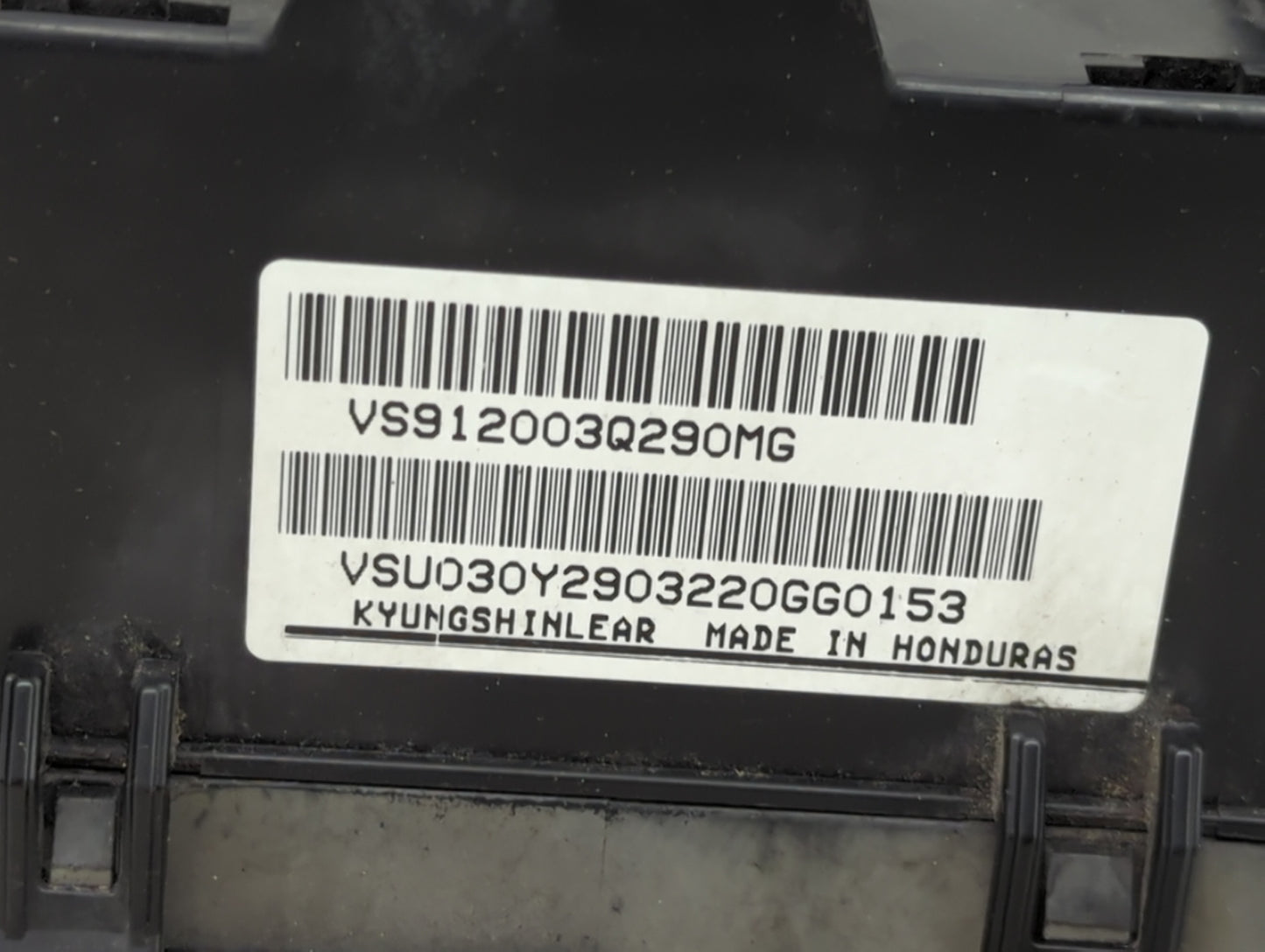 2011-2014 Hyundai Sonata Fusebox Fuse Box Panel Relay Module Fits Fits 2011 2012 2013 2014 OEM Used Auto Parts - Oemusedauto