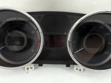 2011-2014 Hyundai Sonata Instrument Cluster Speedometer Gauges Miles:264K Fits Fits 2011 2012 2013 2014 OEM Used Auto Parts