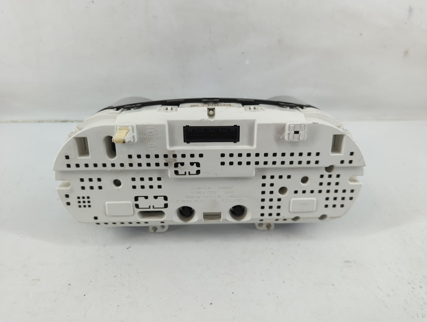2011-2014 Hyundai Sonata Instrument Cluster Speedometer Gauges Fits Fits 2011 2012 2013 2014 OEM Used Auto Parts - Oemusedau