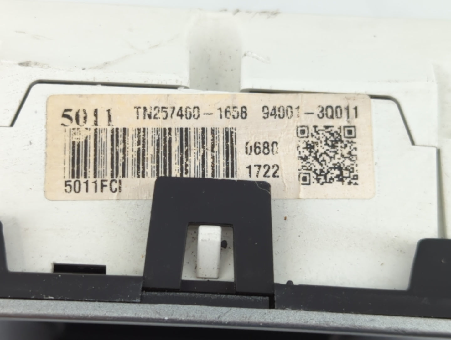 2011-2014 Hyundai Sonata Instrument Cluster Speedometer Gauges Fits Fits 2011 2012 2013 2014 OEM Used Auto Parts - Oemusedau