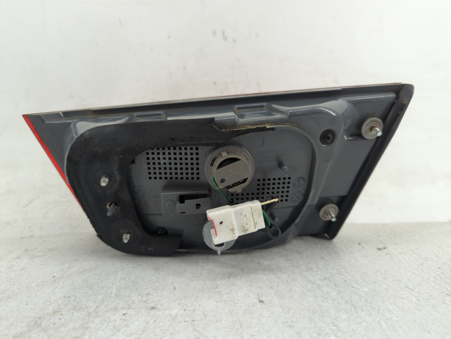 2009-2010 Hyundai Sonata Driver Left Side Deck Lid Mounted Tail Light - Oemusedautoparts1.com