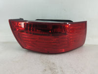 2009-2010 Hyundai Sonata Tail Light Assembly Driver Left OEM Fits Fits 2009 2010 OEM Used Auto Parts - Oemusedautoparts1.com