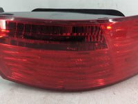 2009-2010 Hyundai Sonata Tail Light Assembly Driver Left OEM Fits Fits 2009 2010 OEM Used Auto Parts - Oemusedautoparts1.com