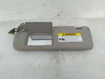 compare product 2008-2010 Hyundai Sonata Sun Visor Shade Replacement Driver Left Mirror Fits Fits 2008 2009 2010 OEM Used Auto Parts