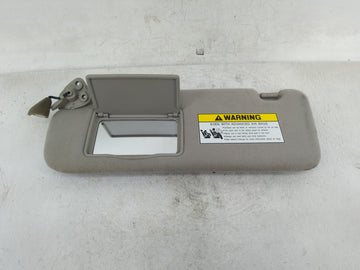 2008-2010 Hyundai Sonata Sun Visor Shade Replacement Driver Left Mirror Fits Fits 2008 2009 2010 OEM Used Auto Parts - Oemus