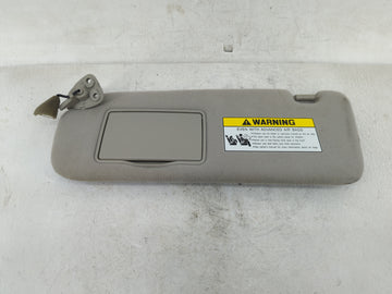 2008-2010 Hyundai Sonata Sun Visor Shade Replacement Driver Left Mirror Fits Fits 2008 2009 2010 OEM Used Auto Parts