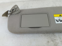 2008-2010 Hyundai Sonata Sun Visor Shade Replacement Driver Left Mirror Fits Fits 2008 2009 2010 OEM Used Auto Parts - Oemus