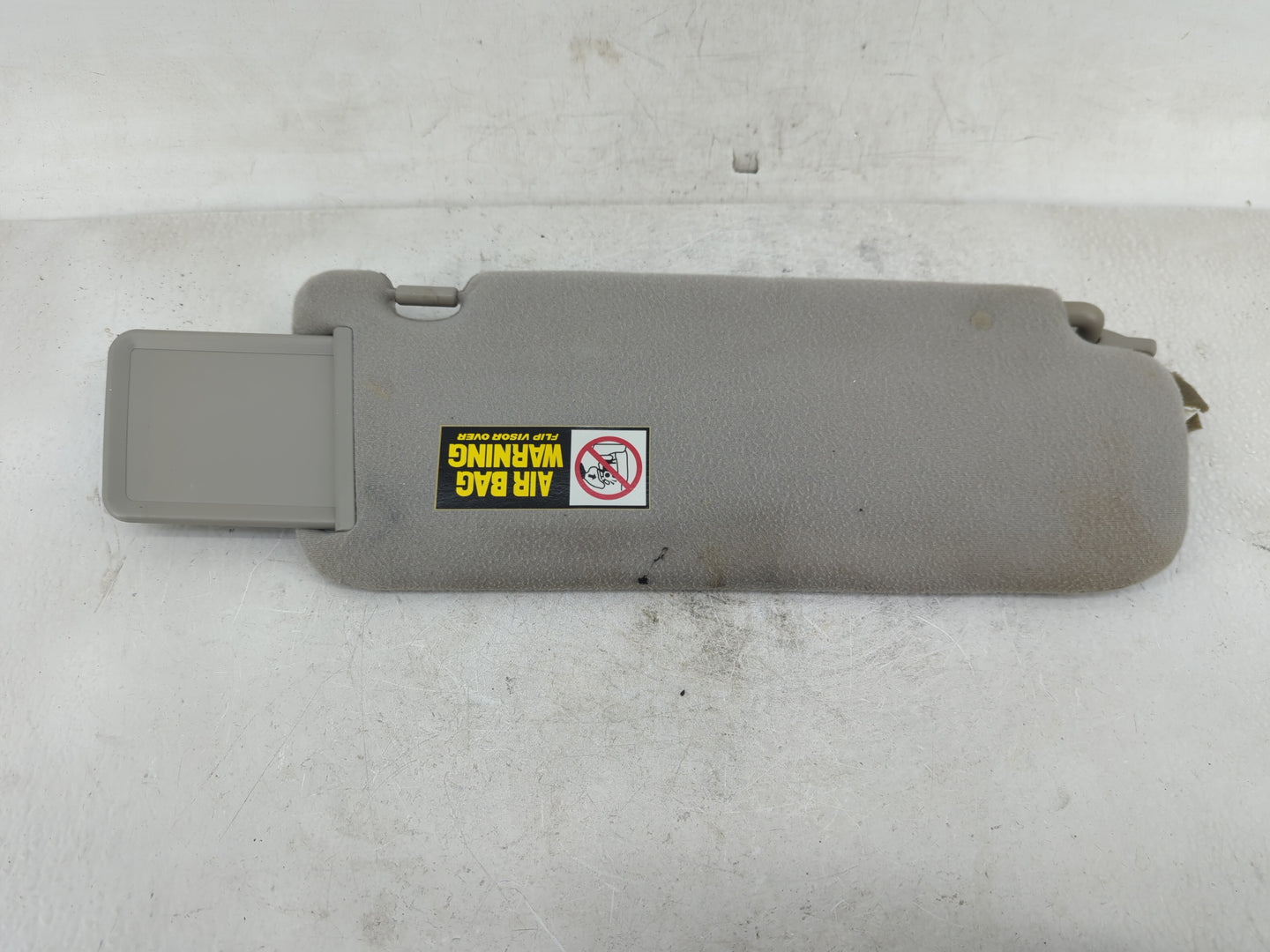 2008-2010 Hyundai Sonata Sun Visor Shade Replacement Driver Left Mirror Fits Fits 2008 2009 2010 OEM Used Auto Parts - Oemus