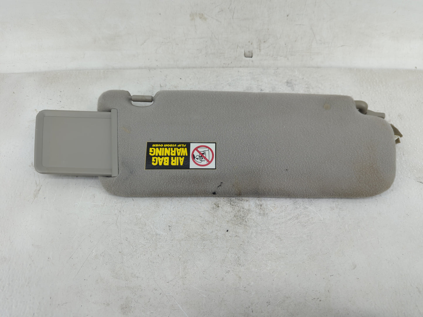 2008-2010 Hyundai Sonata Sun Visor Shade Replacement Driver Left Mirror Fits Fits 2008 2009 2010 OEM Used Auto Parts - Oemus