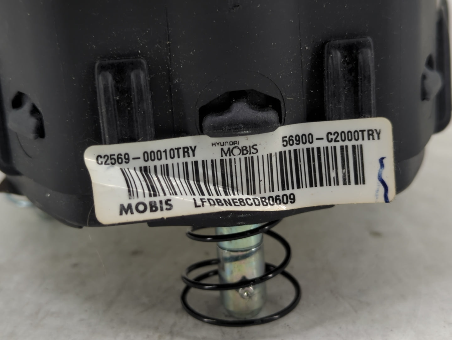 2015-2017 Hyundai Sonata Air Bag Driver Left Steering Wheel Mounted - Oemusedautoparts1.com