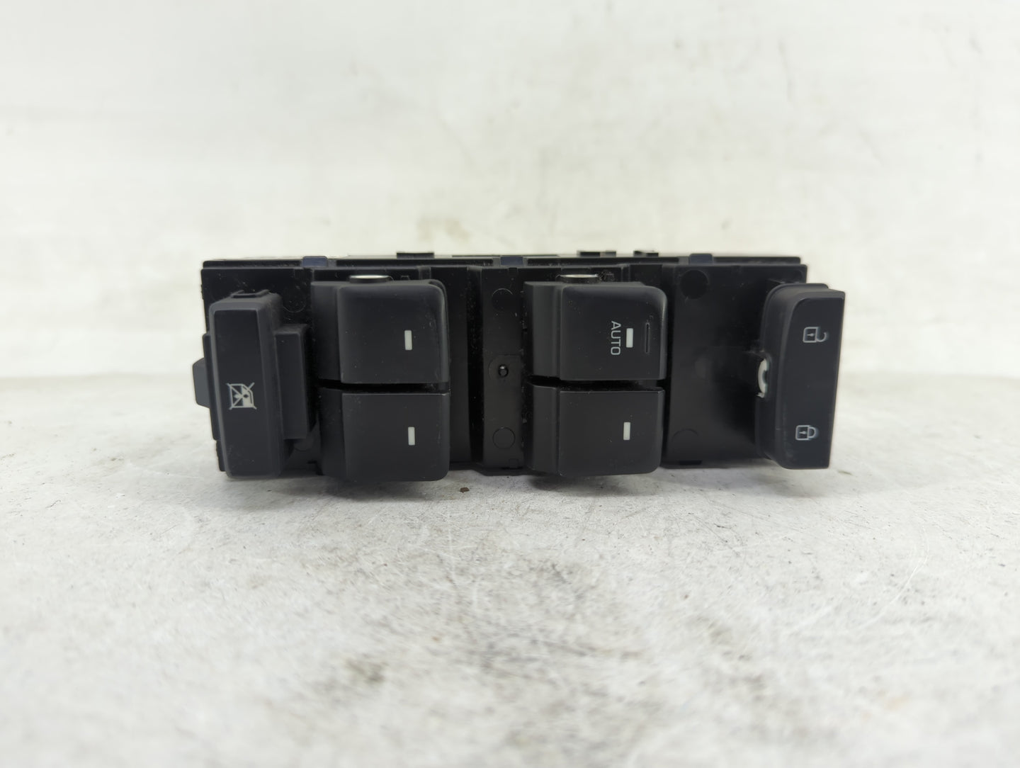 2015-2019 Hyundai Sonata Master Power Window Switch Replacement Driver Side Left Fits Fits 2015 2016 2017 2018 2019 OEM Used