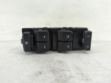 2015-2019 Hyundai Sonata Master Power Window Switch Replacement Driver Side Left Fits Fits 2015 2016 2017 2018 2019 OEM Used