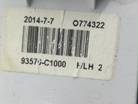 2015-2019 Hyundai Sonata Master Power Window Switch Replacement Driver Side Left Fits Fits 2015 2016 2017 2018 2019 OEM Used