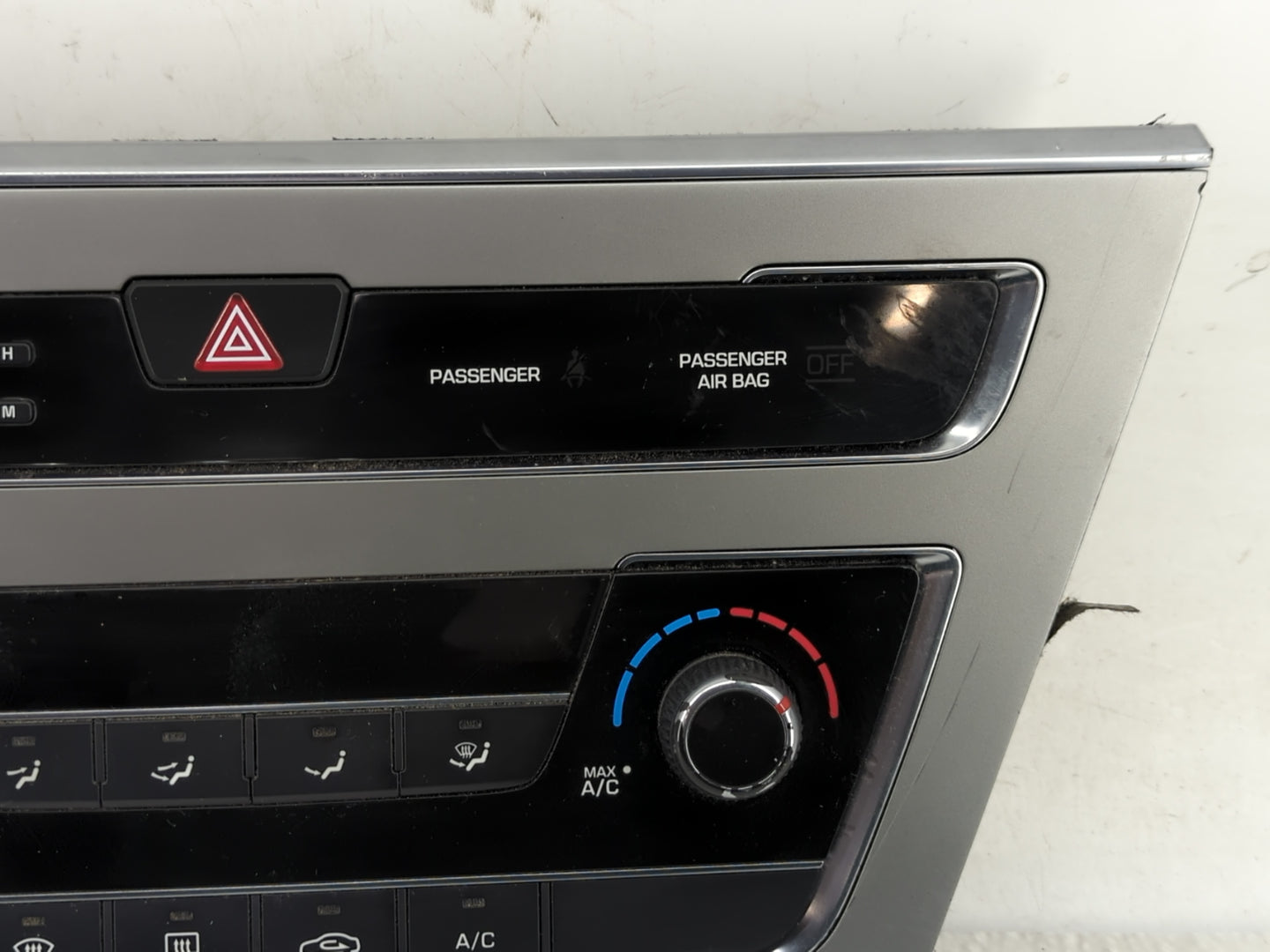 2015-2017 Hyundai Sonata Climate Control Module Temperature AC/Heater Replacement Fits Fits 2015 2016 2017 OEM Used Auto Par