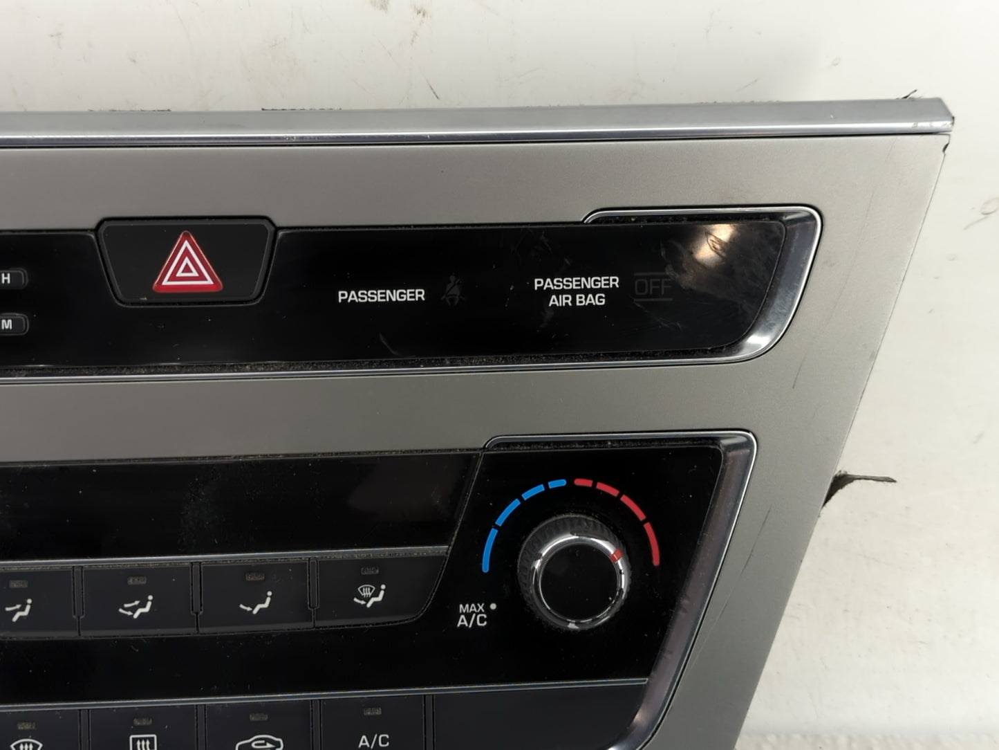 2015-2017 Hyundai Sonata Climate Control Module Temperature AC/Heater Replacement Fits Fits 2015 2016 2017 OEM Used Auto Par