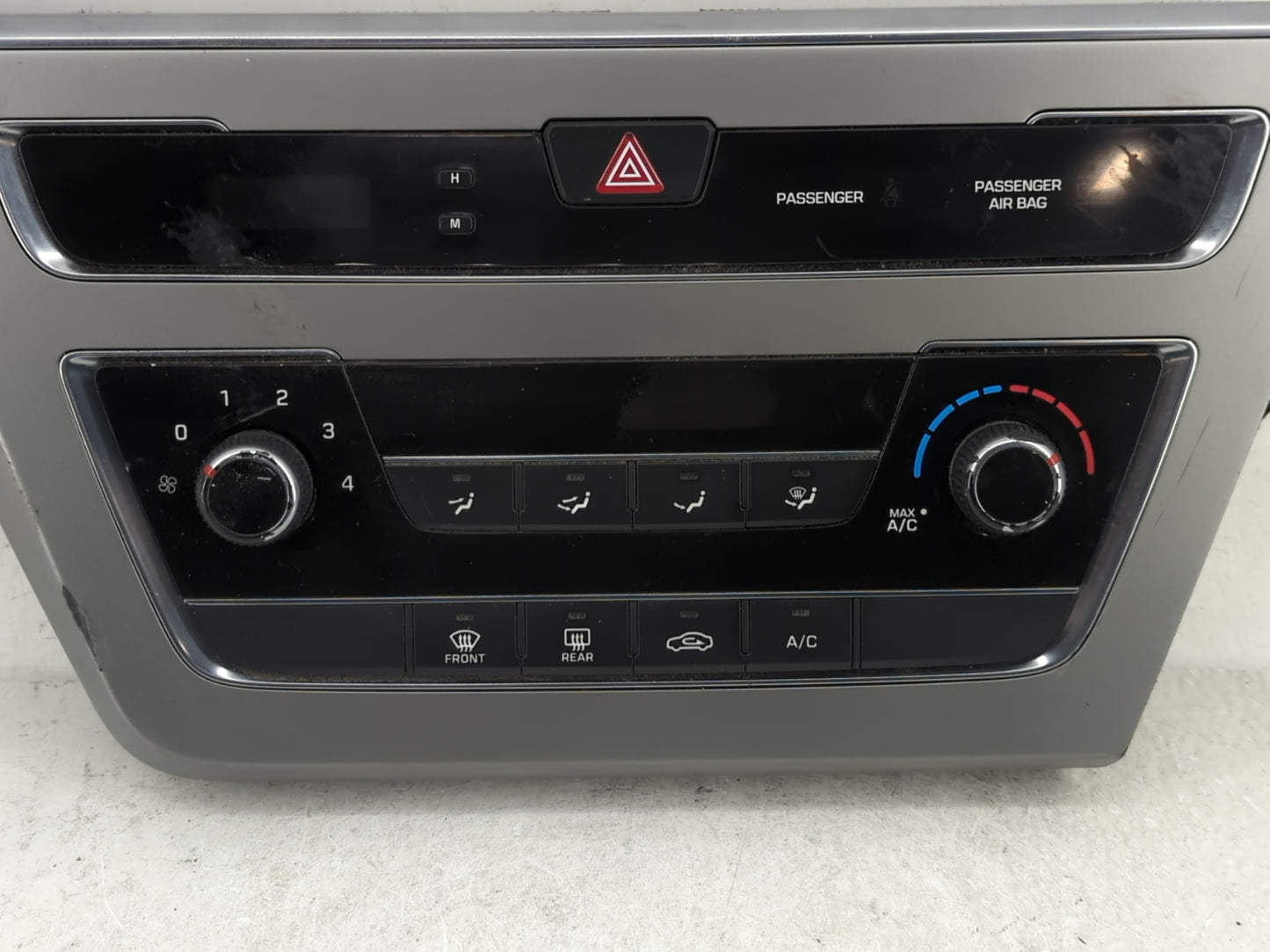 2015-2017 Hyundai Sonata Climate Control Module Temperature AC/Heater Replacement Fits Fits 2015 2016 2017 OEM Used Auto Par