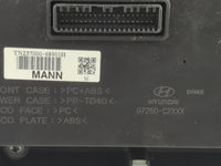 2015-2017 Hyundai Sonata Climate Control Module Temperature AC/Heater Replacement Fits Fits 2015 2016 2017 OEM Used Auto Par