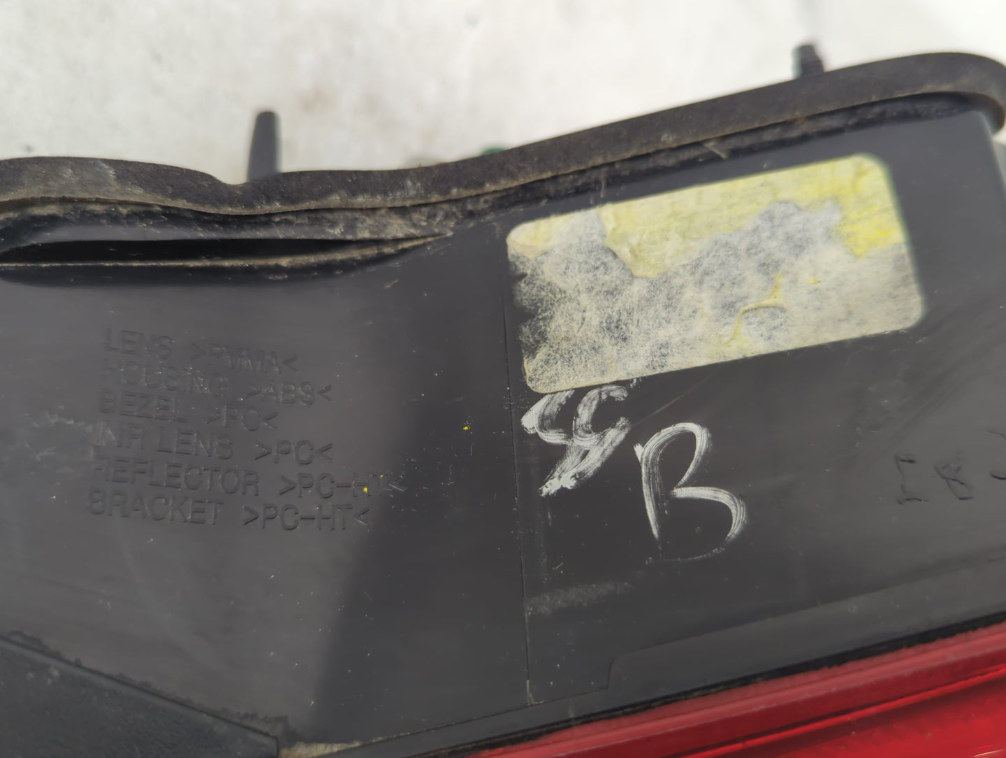 2015-2017 Hyundai Sonata Driver Left Side Deck Lid Mounted Tail Light - Oemusedautoparts1.com