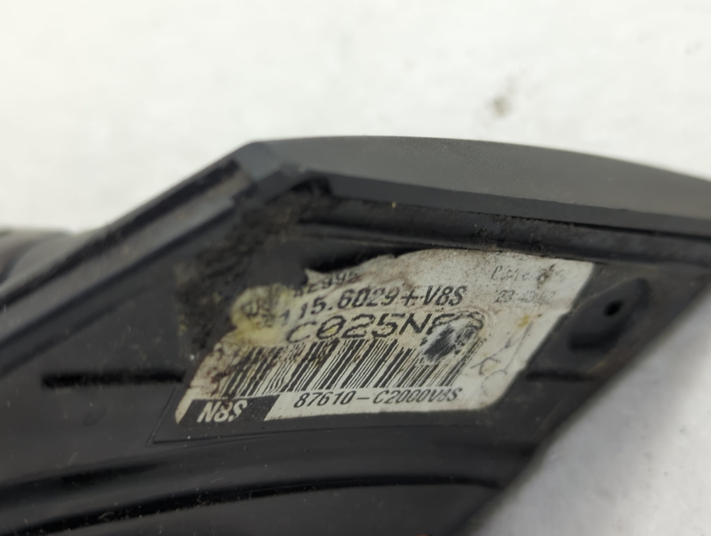 0 Hyundai Sonata Driver Side View Mirror - Left Door Mirror OEM Used - Oemusedautoparts1.com