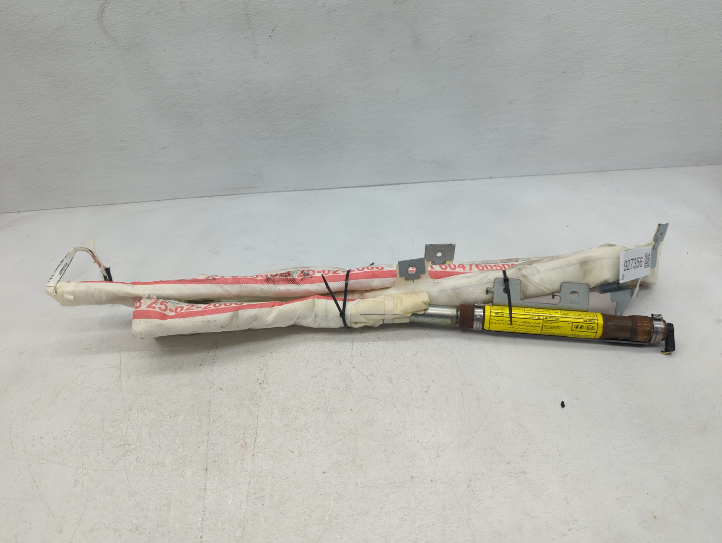 Hyundai Sonata Passenger Curtain Air Bag Oem - Oemusedautoparts1.com