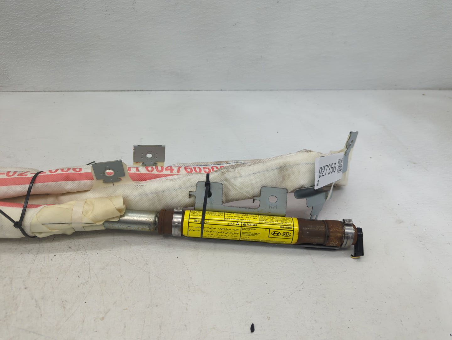 Hyundai Sonata Passenger Curtain Air Bag Oem - Oemusedautoparts1.com
