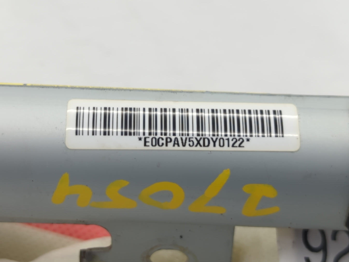 Hyundai Sonata Passenger Curtain Air Bag Oem - Oemusedautoparts1.com